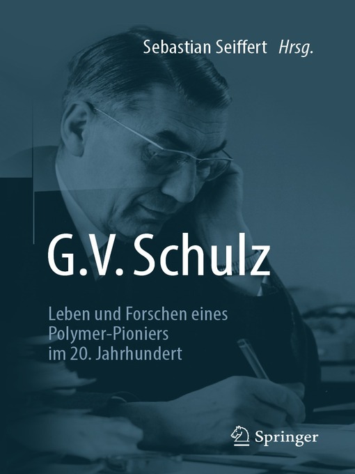 Title details for G. V. Schulz by Sebastian Seiffert - Available